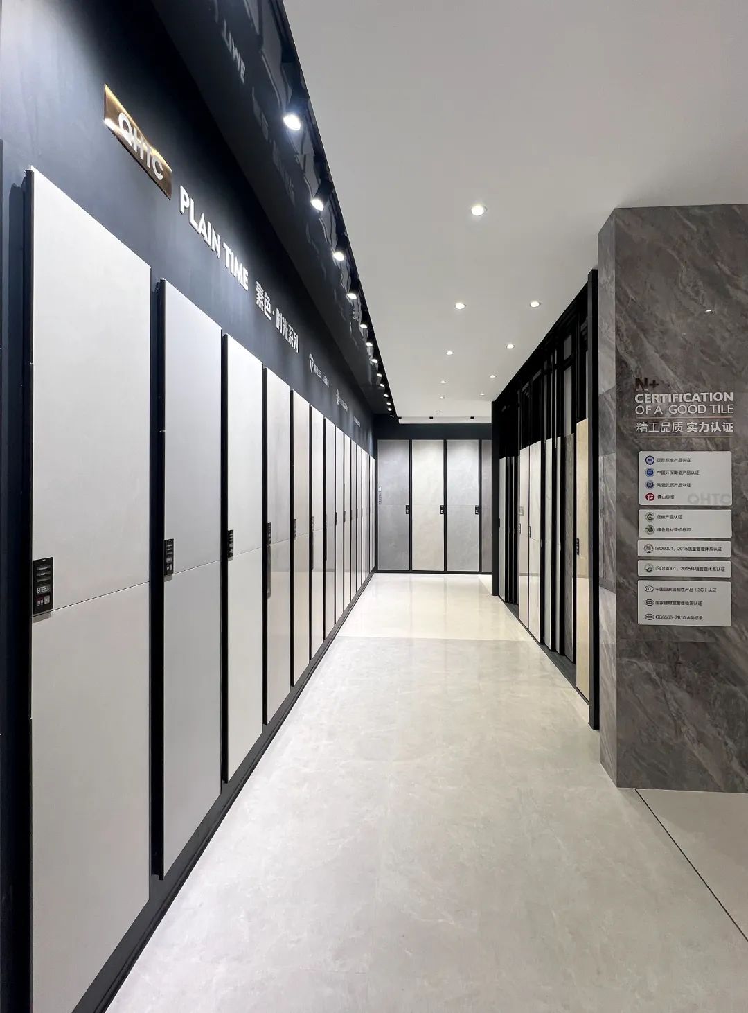 終端風采 | 強輝東陽旗艦店，現代時尚，以素色致敬生活(圖7)