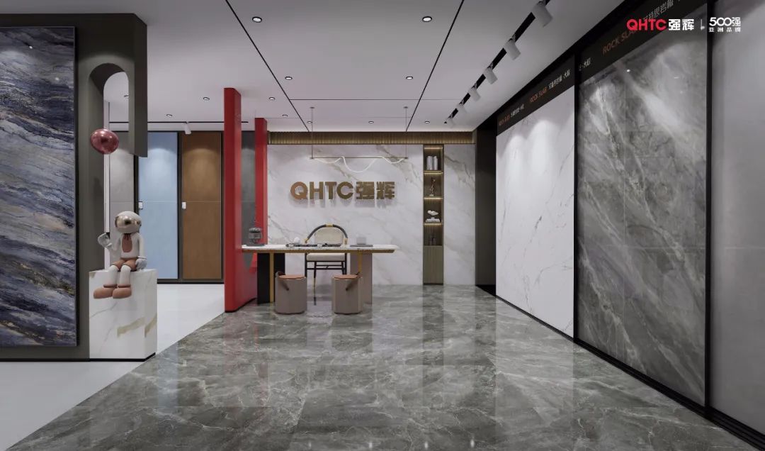 終端風采 | 強輝三鄉旗艦店，構建舒適高品質美學空間(圖4)